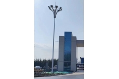 内蒙古市电路灯